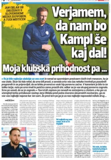 Oblak, sobre los rumores: "Es dif¨ªcil de saber y de anticipar"