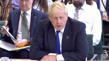 PM Boris Johnson faces calls to resign | Live