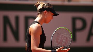 Badosa se queda a un paso de hacer historia en París