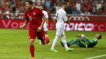 Lewandowski hace un mes: "No se puede decir no al Madrid"