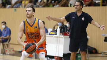 Claver: "Tenía ganas de poner la camiseta de Valencia otra vez"