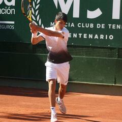 Carlos Alcaraz bate récords: único tenista ATP de 15 años