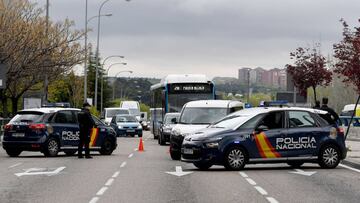 Un francés intenta colarse en España a por tabaco y acaba auxiliado por un helicóptero