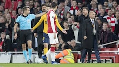Simeone faces five-game ban for sending off against Arsenal