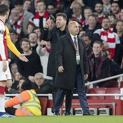 A Simeone pueden caerle hasta cinco partidos de sanción