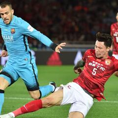 El Málaga se fija en Sandro para reforzar su ataque