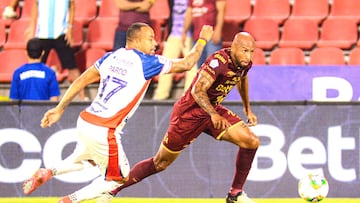 Deportes Tolima - Alianza FC en la Liga BetPlay