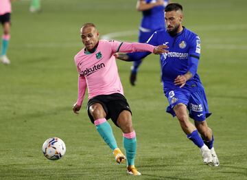 Martin Braithwaite y Erick Cabaco.