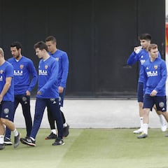 El Villarreal y el Valencia afrontan el derbi en 'shock'