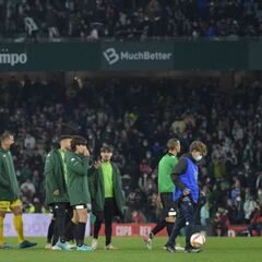 El Betis se siente "agraviado" por el cierre del Villamarín