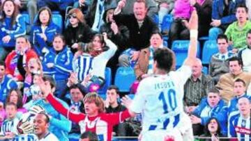 Hubo una falta clara y mano de Piatti antes del penalti