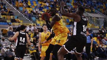 El Gran Canaria fulmina a la Virtus de Scariolo en el último cuarto