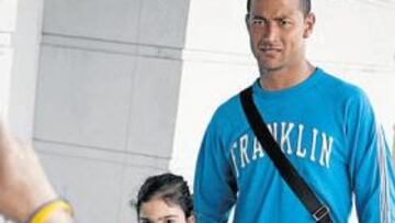 <b>SALIDA. </b>El agente de Baiano está en Vigo para negociar la salida del delantero brasileño.