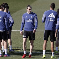 Último ensayo del Madrid antes de recibir al Espanyol