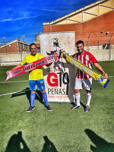 Las Federaciones de Peñas del Cádiz y Granada se pronuncian tras los altercados entre radicales en la ciudad nazarí