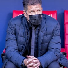 Simeone se despide de Trippier