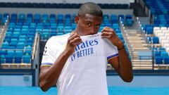 21/07/21 PRESENTACION DE DAVID ALABA COMO NUEVO JUGADOR DEL REAL MADRID 
 PUBLICADA 22/07/21 NA MA03 3COL