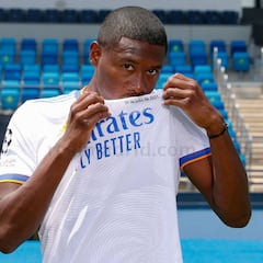 "Me sorprendió ver a Alaba besando el escudo del Madrid"