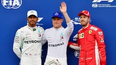 La calificación del Gran Premio de Austria en imágenes