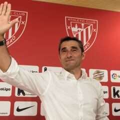 Valverde, entrenador de consenso para Barkala y Uriarte