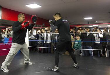 Petr Petrov: "Llevo muchos años esperando este combate"