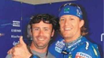 <b>TRIAL. </b>Amos, ex-piloto de trial.