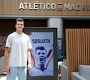 Noruega, con Sorloth, el 50º país extranjero en aportar jugadores al Atlético