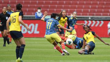 En vivo online Ecuador - Colombia, amistoso internacional femenino, que se jugará hoy sábado 10 de abril en Quito, desde las 3:30 p.m.