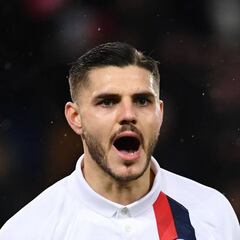 El PSG decide ejercer la opción de compra por Mauro Icardi, según Corriere