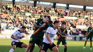 Primera RFEF Grupo 2: resultados, partidos y clasificación de la jornada 24