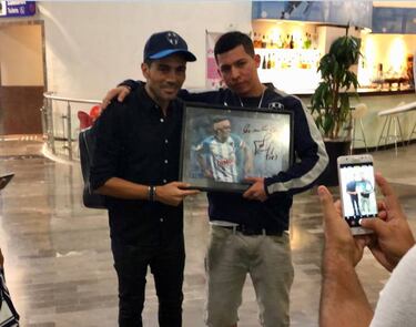 Con dejos de nostalgia, Walter Erviti regresó a Monterrey