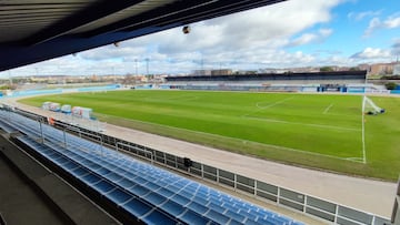El estadio Juan Carlos Higuero.