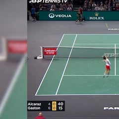 De vergüenza: la que armó el público francés en pleno punto que tenía ganado Alcaraz...