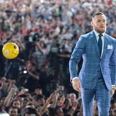 McGregor aclara su futuro: "Quiero defender mi título"