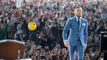 Conor McGregor rebela que volver&aacute; a la UFC.