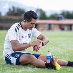 Millonarios recupera a Mackalister Silva para el clásico