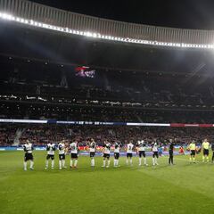 La dramática victoria del Atlético sobre el Valencia en imágenes