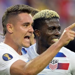 Aaron Long scores 50th goal of 2019 CONCACAF Gold Cup