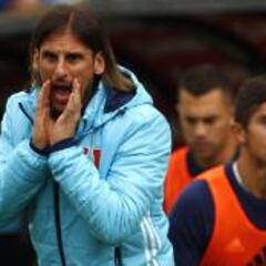 Beccacece: "Este resultado
no modifica mi continuidad"