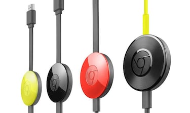Ya disponibles Chromecast 2 y Chromecast Audio