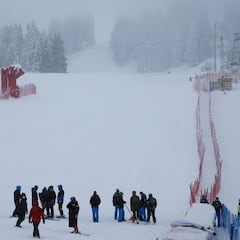 Feuz y Goggia ganan el Globo de Cristal tras suspenderse el descenso de Lenzerheide