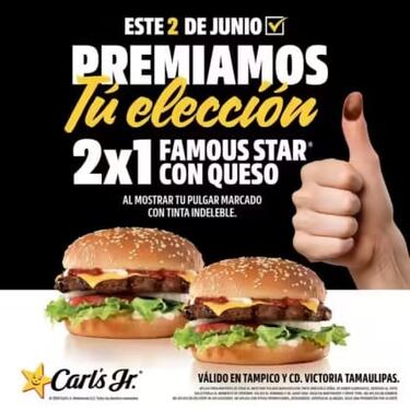 Promociones y descuentos por votar el 2 de junio: qué establecimientos aplican y cómo hacerlo válido