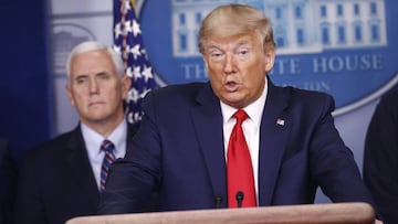 Este domingo 22 de marzo, Donald Trump habl&oacute; en conferencia de prensa sobre el coronavirus y asegur&oacute; estar un poco molesto con China por no advertir a tiempo.