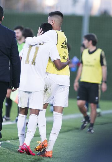 Rodrygo y Reinier.