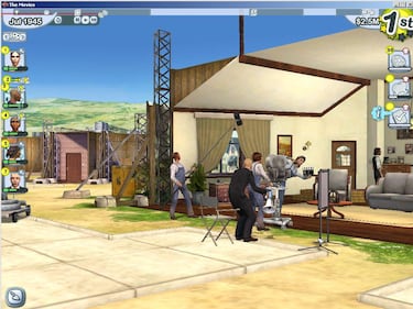 Calentando motores para The Movies