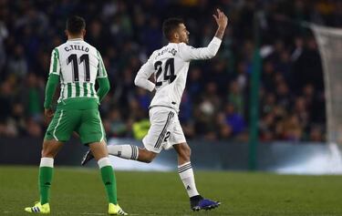 Dani Ceballos surprised by whistles on Real Betis return