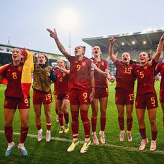 ¡Campeonas de Europa!