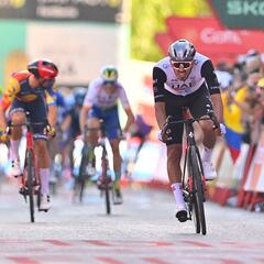 Así quedaron los colombianos en la etapa 4 de la Vuelta a España: clasificación y posiciones