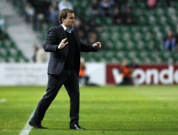 JAGOBA ARRASATE entrenador del Numancia desde junio de 2015. En la temporada pasada quedó en la 10ª posición con el Numancia y fue renovado por un año más.