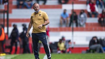 &Aacute;ndr&eacute;s Lillini durante el partido contra el Tolucs